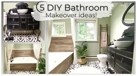 Transform Your Bathroom: Creative DIY Vanity Ideas to Try Today