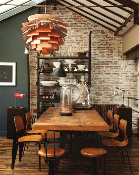 Industrial Style Decorating Ideas