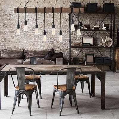 Industrial Style Decorating Ideas